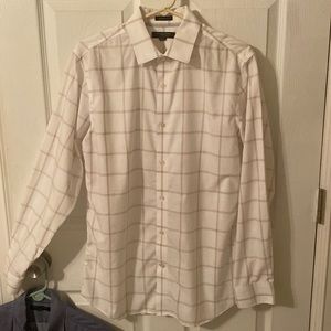 Banana Republic, long sleeve, button down